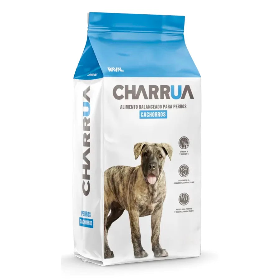Bolsa de Alimento Charrúa Perro Cachorro