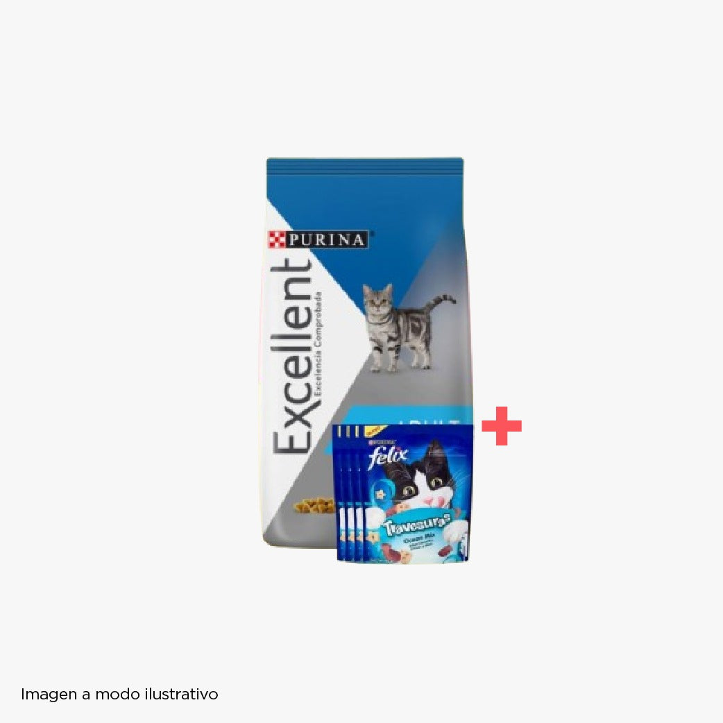 EXCELLENT Adult Cat Smart 15kg + Juguete para gato de regalo