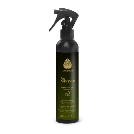 Fast Shower Hydra Luxury Care para perros, 250 ml