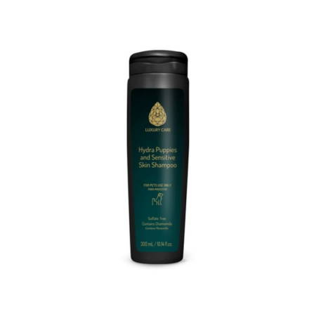 Shampoo Hydra Luxury Care para cachorro con piel sensible, 250 ml