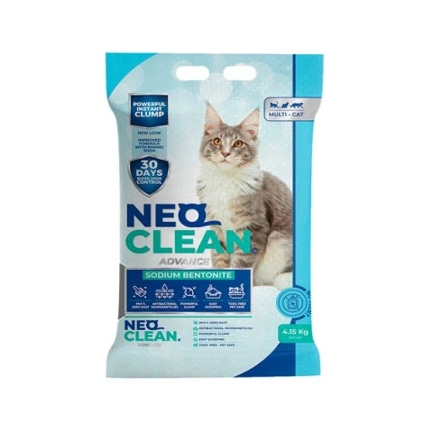 Arena sanitaria para gatos Neoclean sin aroma, 10 kg
