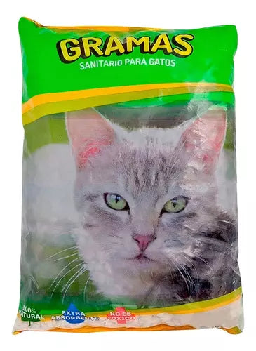 Piedras sanitarias para gatos Gramas, 10 kg