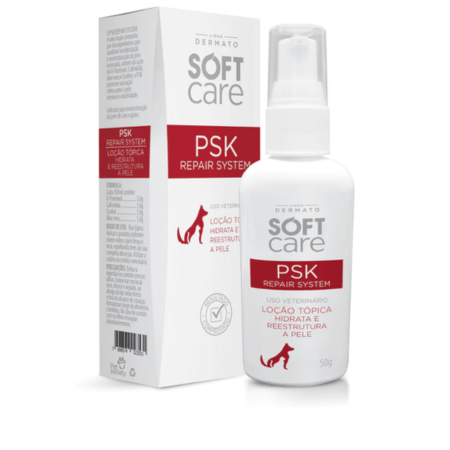 Loción hidratante para mascotas PSK Repair System.