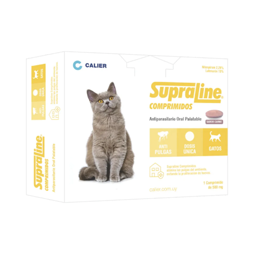 Protección antiparasitaria SupraLine para gatos
