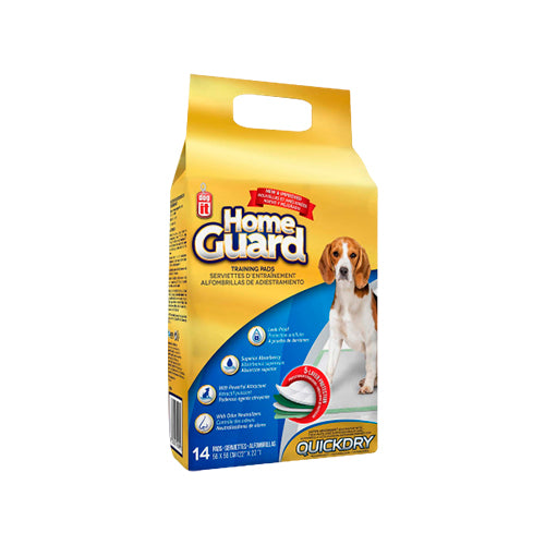 Paquete de Training Pads Home Guard para perros