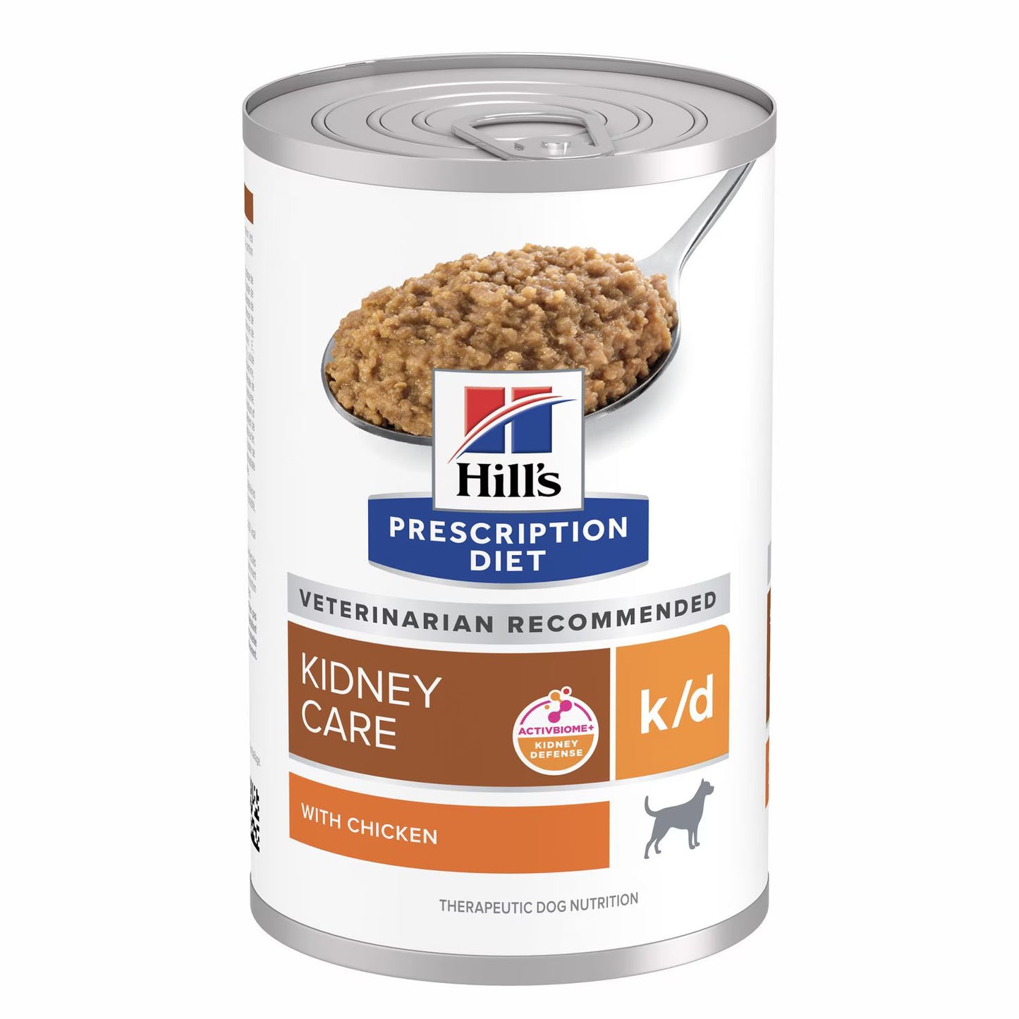 Lata de alimento Hills PD k/d Cuidado Renal para perro, 156 g