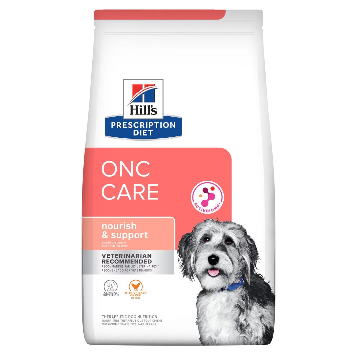 Bolsa de alimento Hills PD Onc Care para perro, 7,5 kg