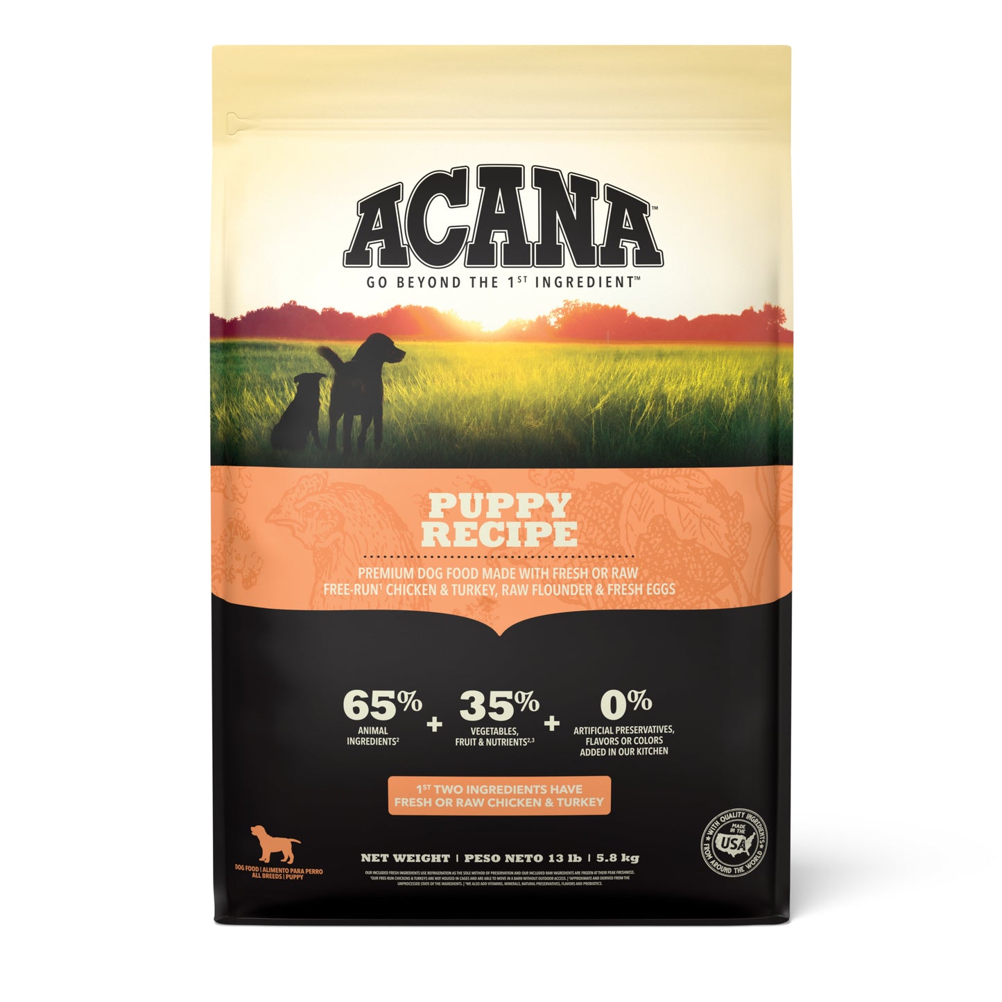 Acana Perro Cachorro 25 lb