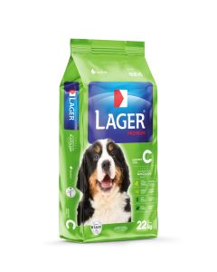 Bolsa de alimento Lager para cachorro, 3 kg
