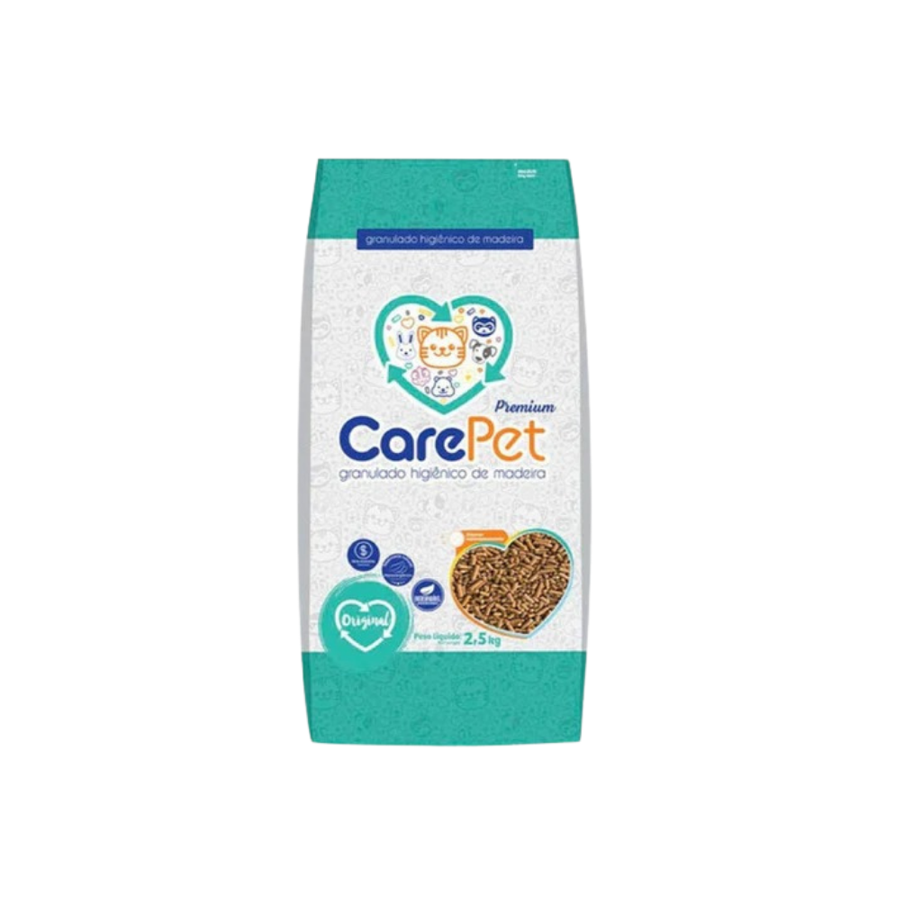 Granulado higiénico Pet Care para gatos, 10 kg