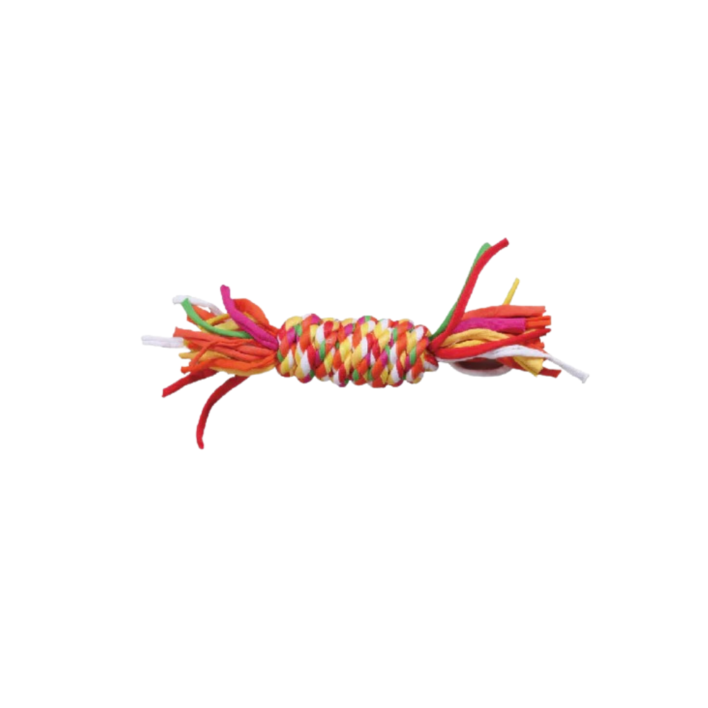 Hueso de nudos para perros Fetch And Play Pawise, tamaño mediano