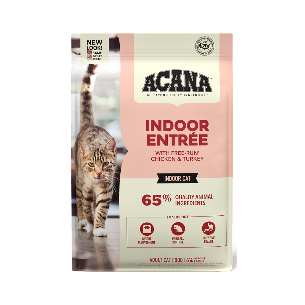 Bolsa de alimento Acana Indoor Entrée para gato adulto