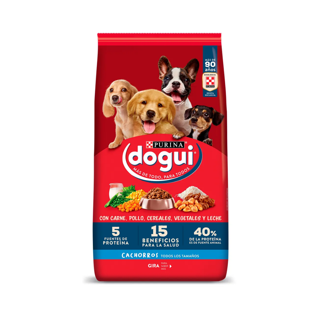 Bolsa de alimento Dogui para cachorro, 3 kg