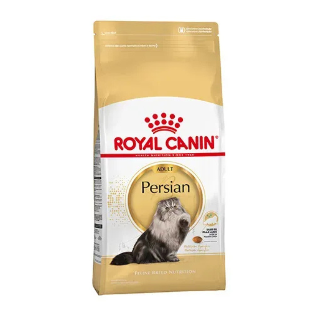 Bolsa de alimento Royal Canin para gato adulto Persa