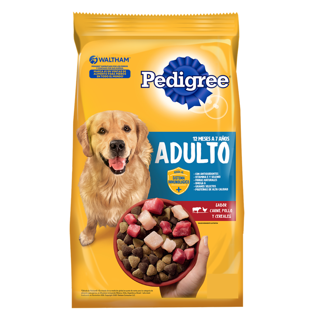 PEDIGREE CARNE POLLO & CEREALES 15.0 KG