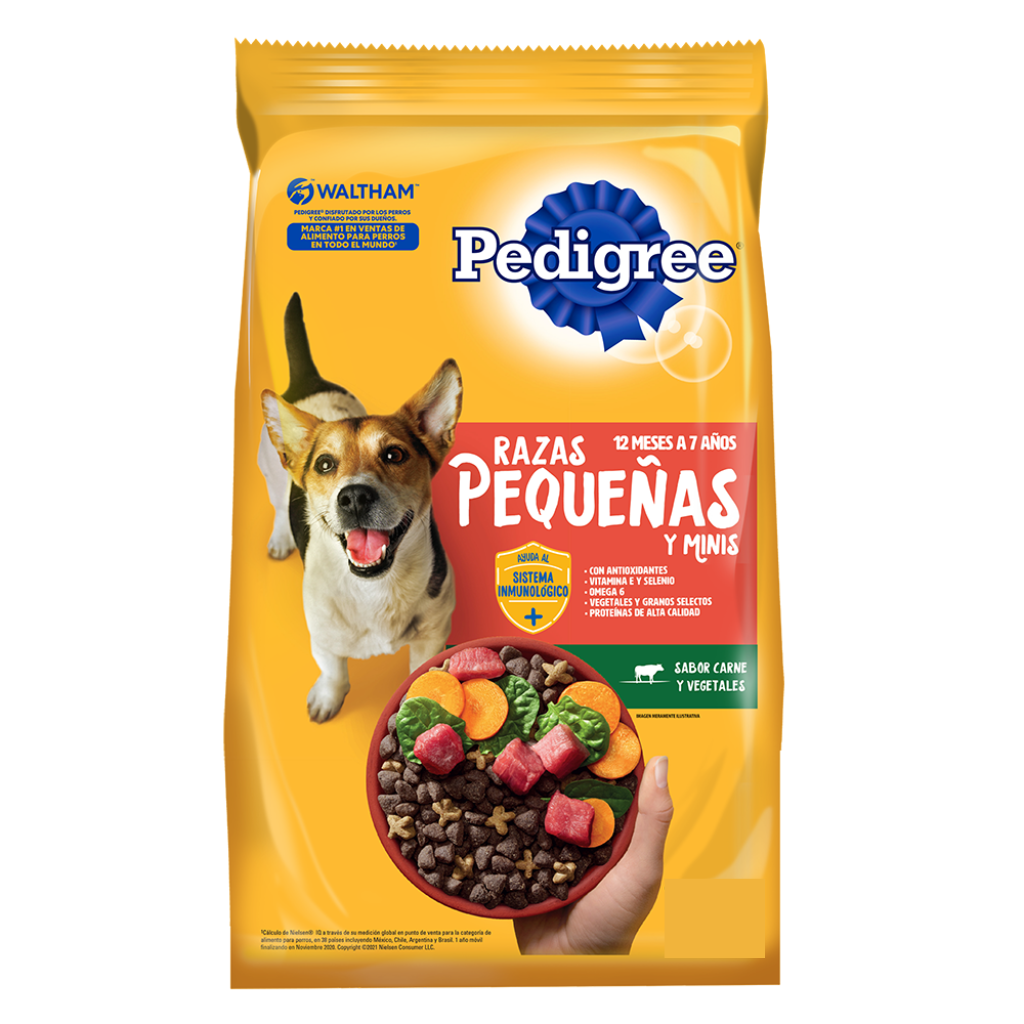 PEDIGREE RAZAS PEQUEÑAS 1.5 KG