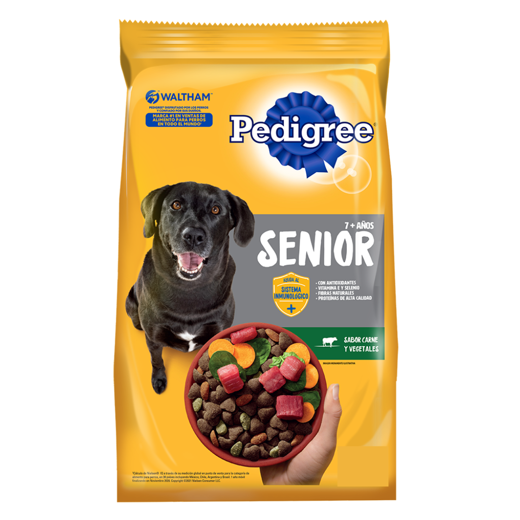 PEDIGREE SENIOR +7 AÑOS 3.0 KG