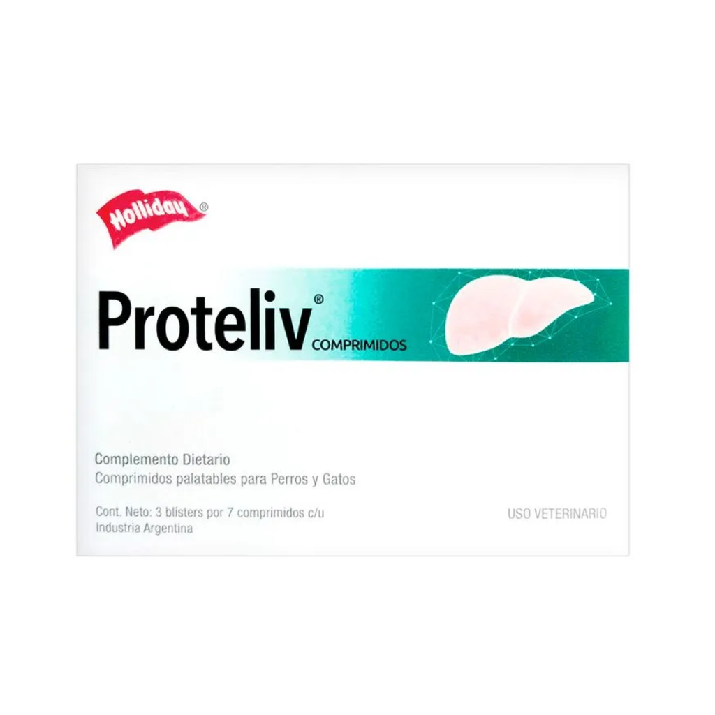 Proteliv Caja x 21 Comp