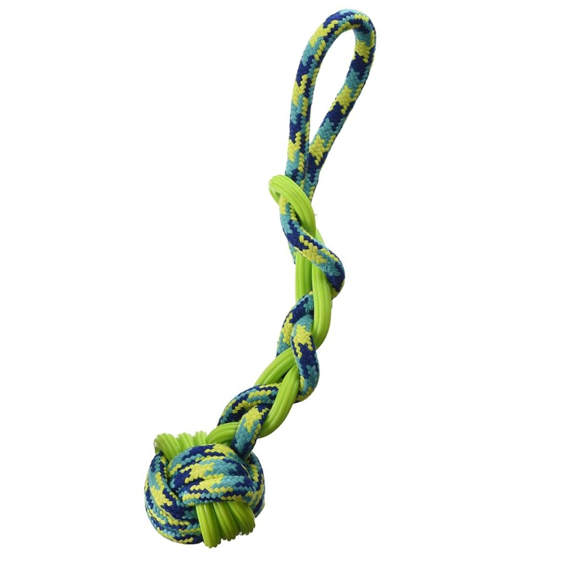 Zeus Fitness - Tugger con Pelota de Cuerda y TPR