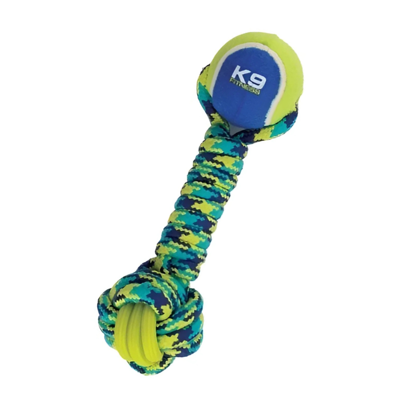 Zeus Fitness - Mancuerna de Cuerda y TPR