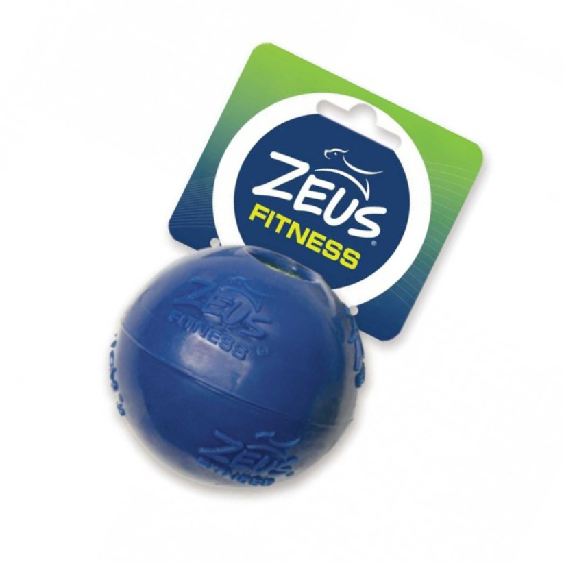 Zeus Fitness - Pelota de Tenis Revestida de TPR