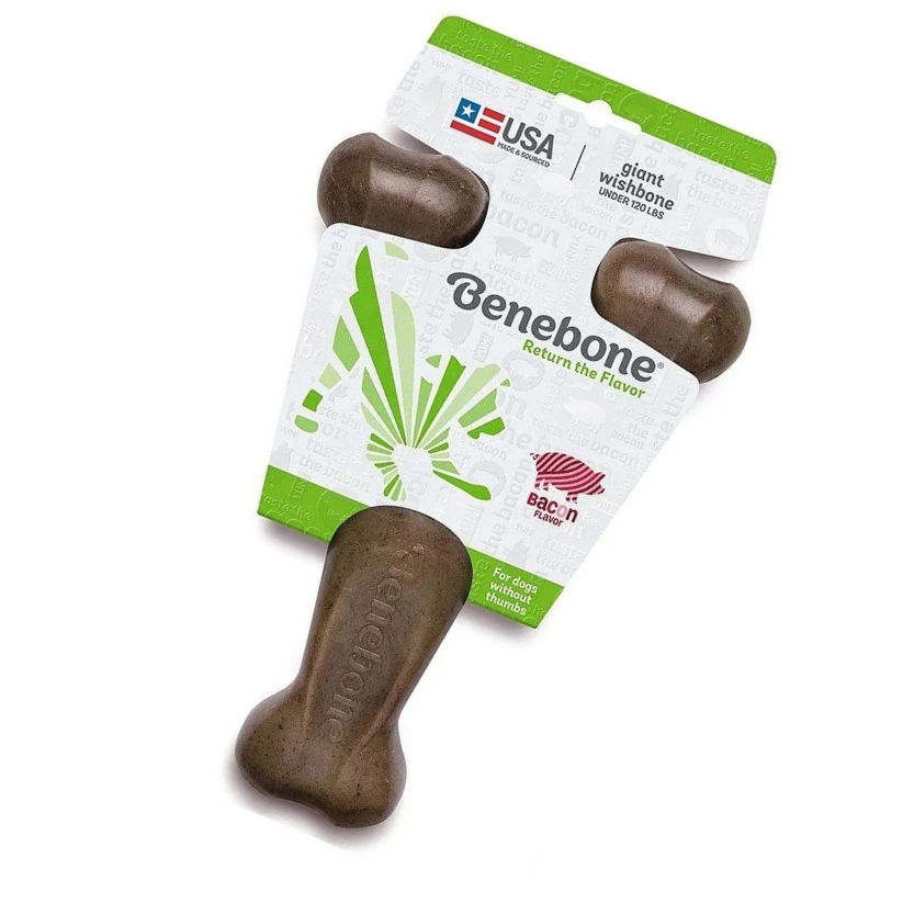 Hueso Forma de Y Beneobone - Sabor Bacon