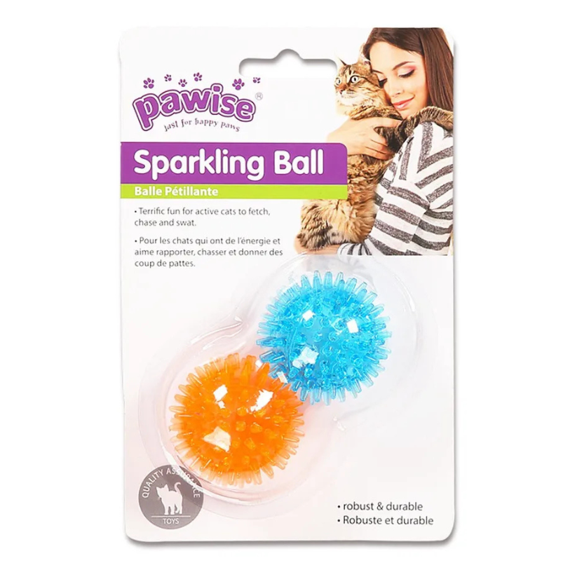 Juguete Para Gatos Pawise Sparkling Ball