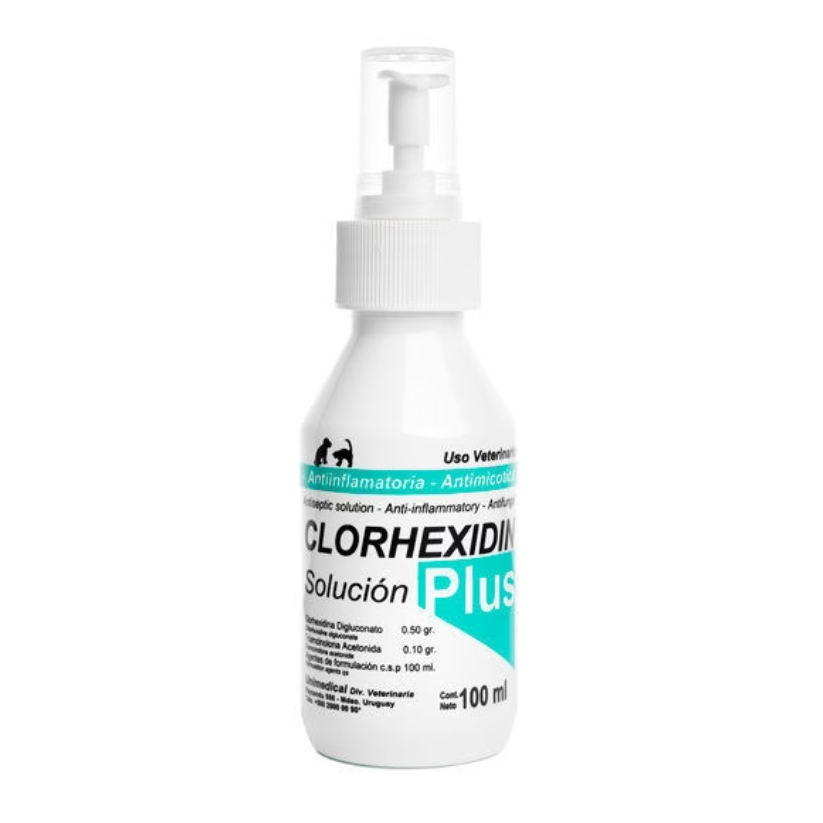 CLORHEXIDIN SOLUCION PLUS 100Ml