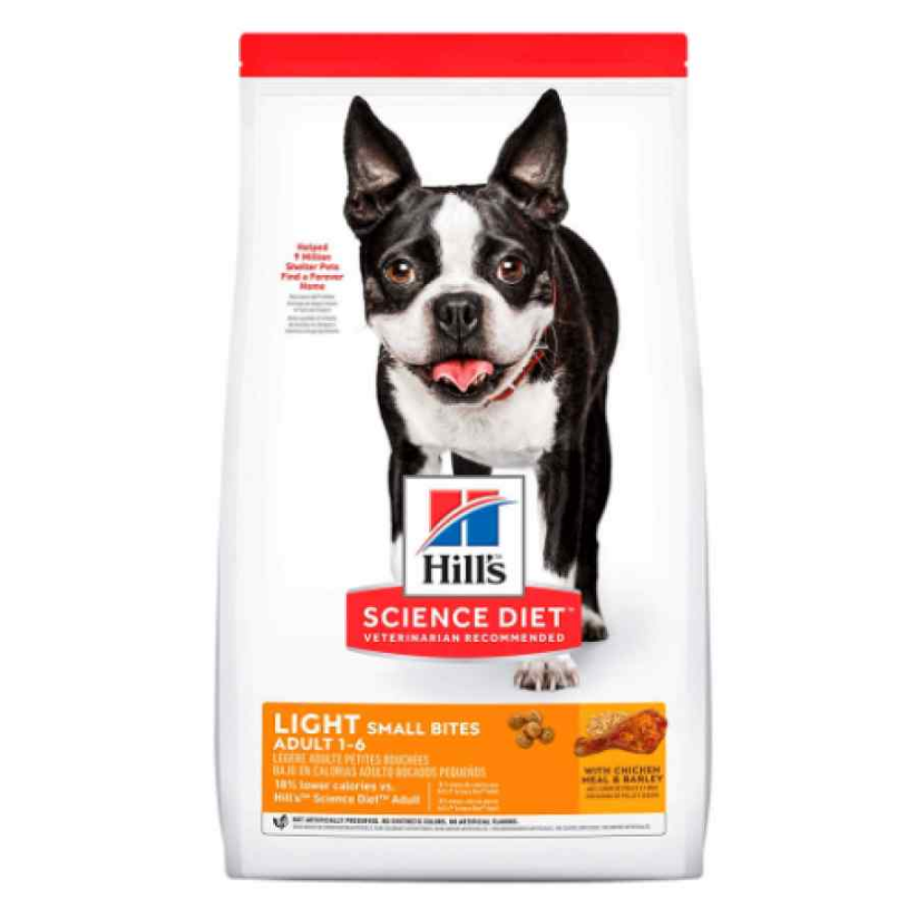 Hills SD Perro Adulto Light Small Bites