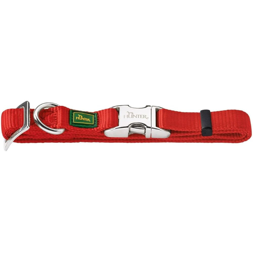 Collar Hunter VB Alu Strong - Rojo