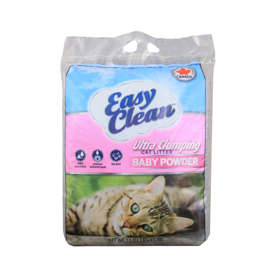 Arena Sanitaria Easy Clean Talco Para Bebes