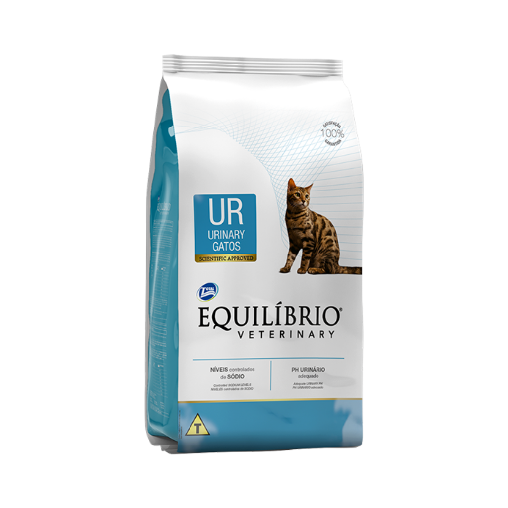 Equilibrio Veterinary Gato Urinary 2 kg