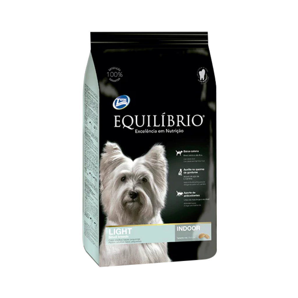 Bolsa de alimento Equilibrio Light para perro adulto de raza pequeña, 7,5 kg