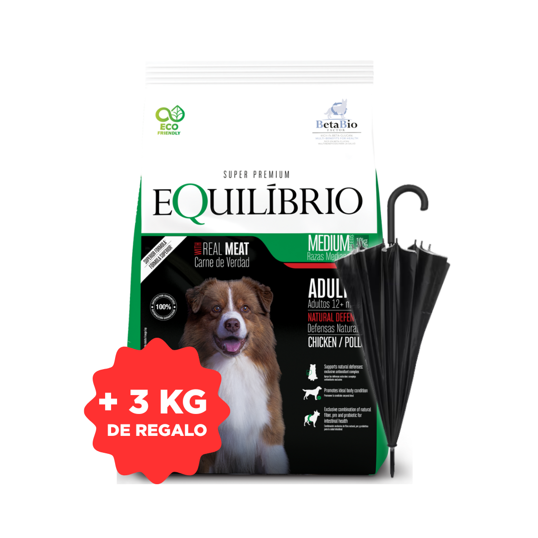Equilibrio Perro Adulto Raza Mediana