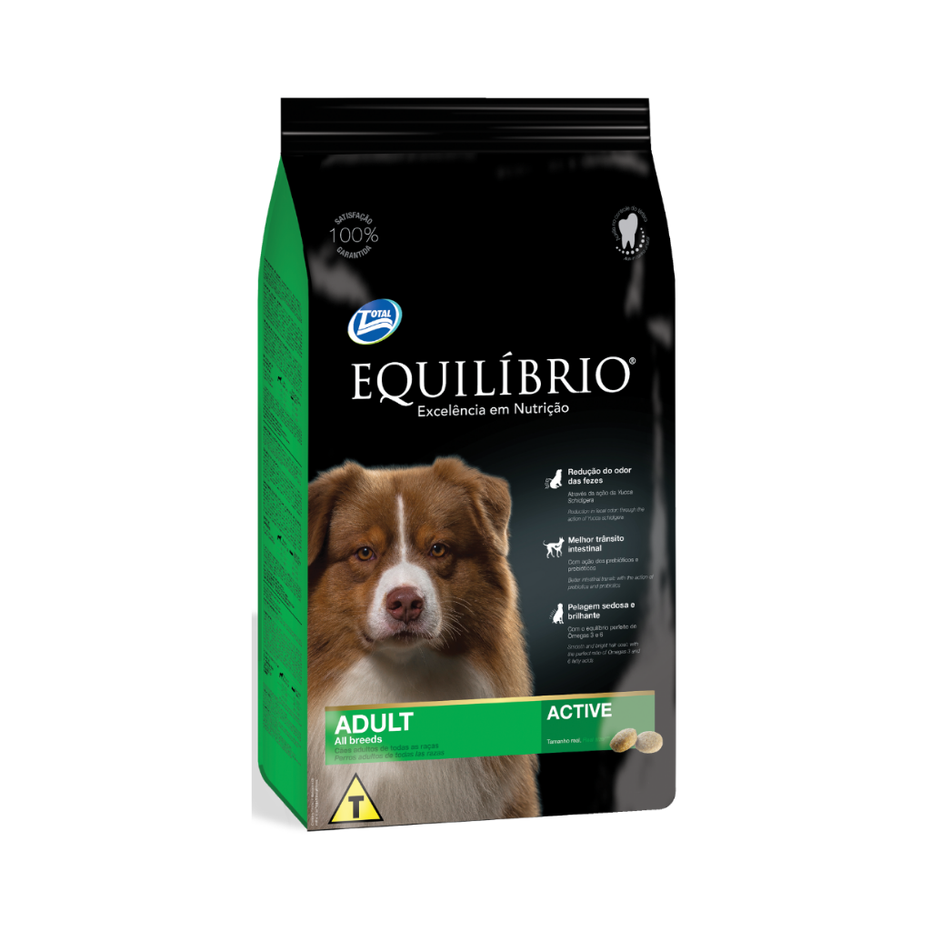 Bolsa de alimento Equilibrio Adult All Breeds para perros – Veterinarias Alem Uruguay