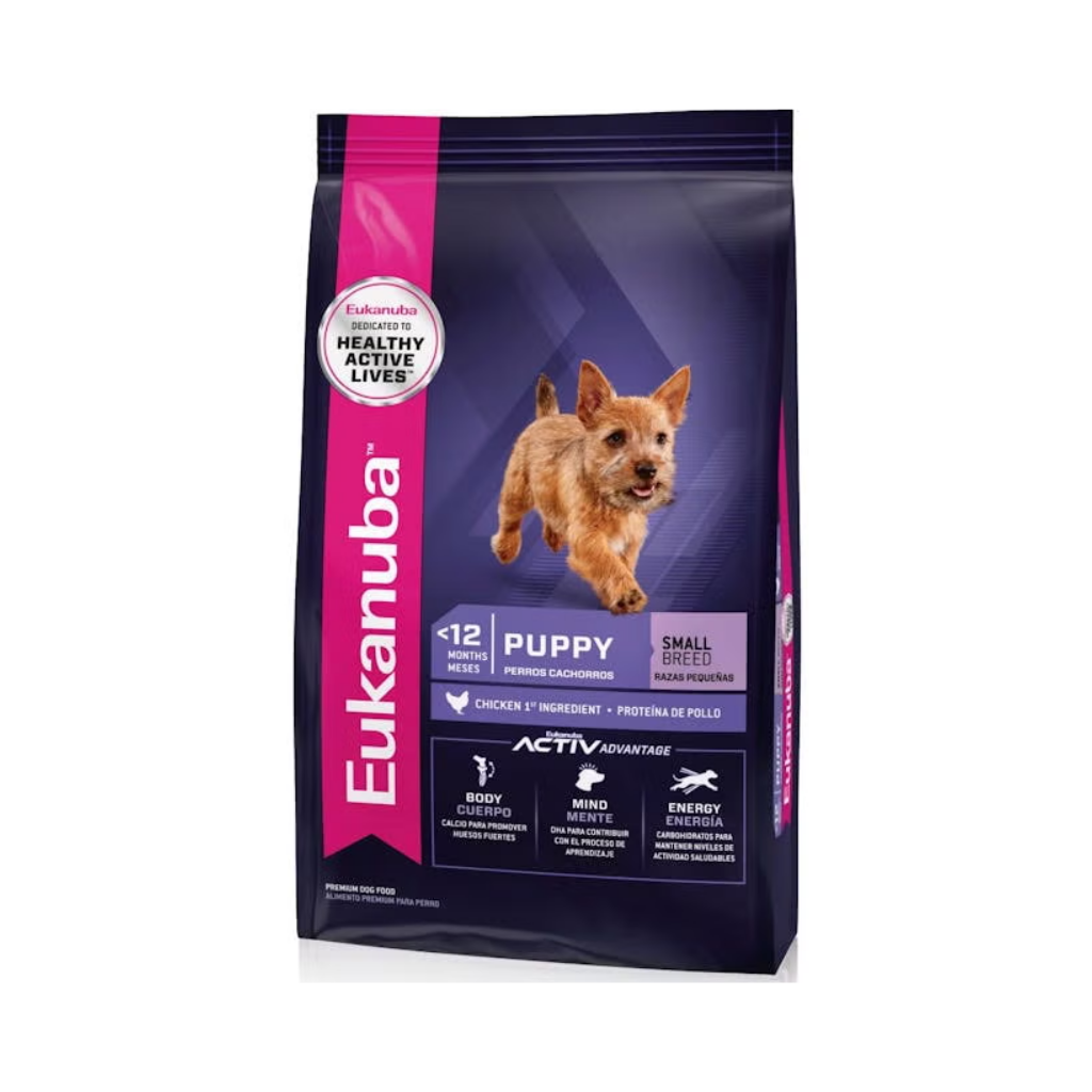 Bolsa de alimento Eukanuba para cachorro de raza mediana, 7,5 kg