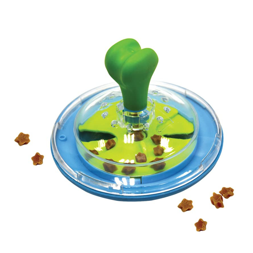 Dog It Treat Twister - Juguete Dispensador De Comida Para Perro