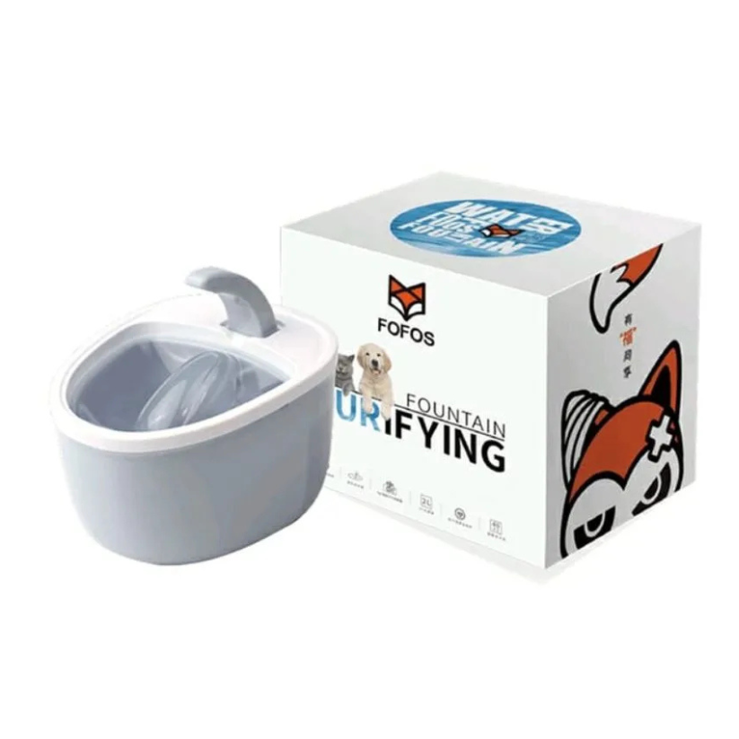 Bebedero - Fofos Purifying Fountain 2L