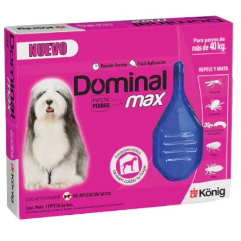 Pipeta Dominal Max De Perro