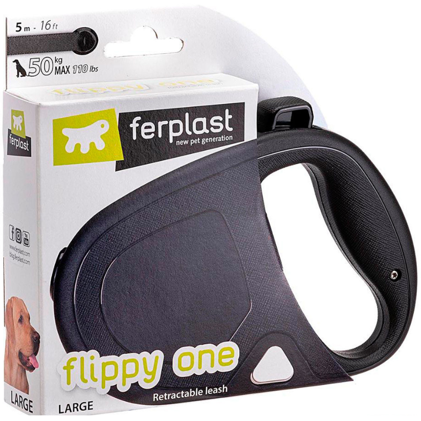 Correa Extensible Ferplast 5 m - Flippy One - L