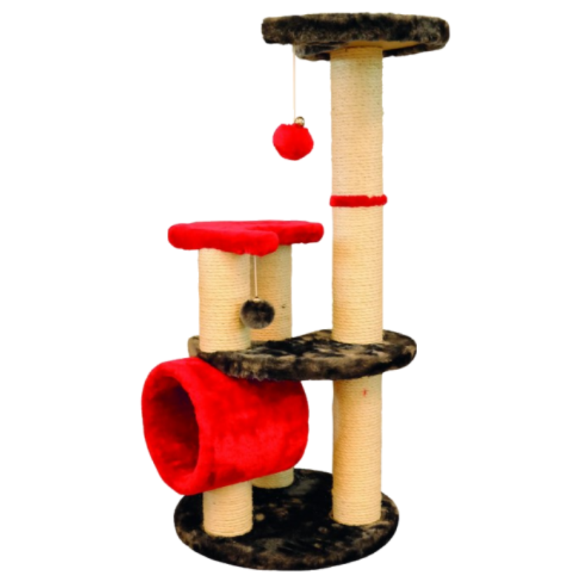 Castillo Para Gatos - M-Pets Montblanc