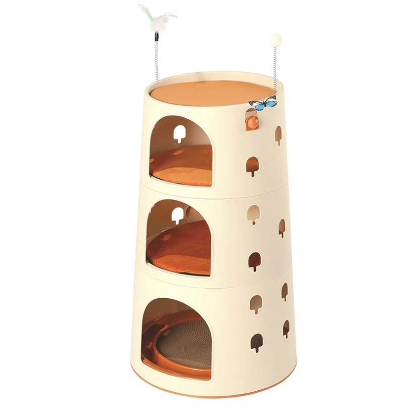 Torre Para Gatos - M-Pets Burana Eco Cat Tower