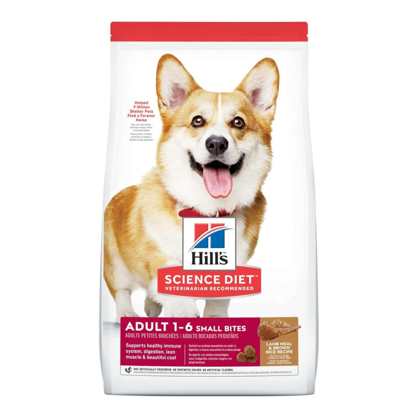 Hills SD Perro Adulto Raza Pequeña Sabor Cordero