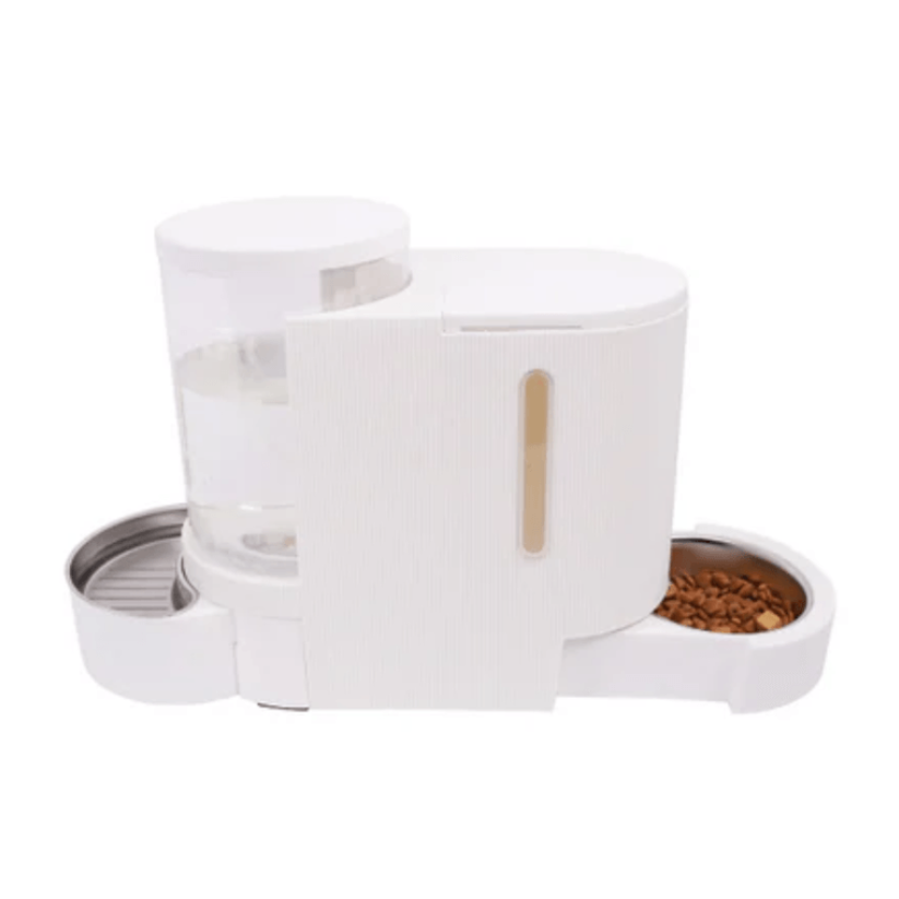 Dispensador Doble Comida y Agua MPETS - DUPLO - 3 L/1.3 KG