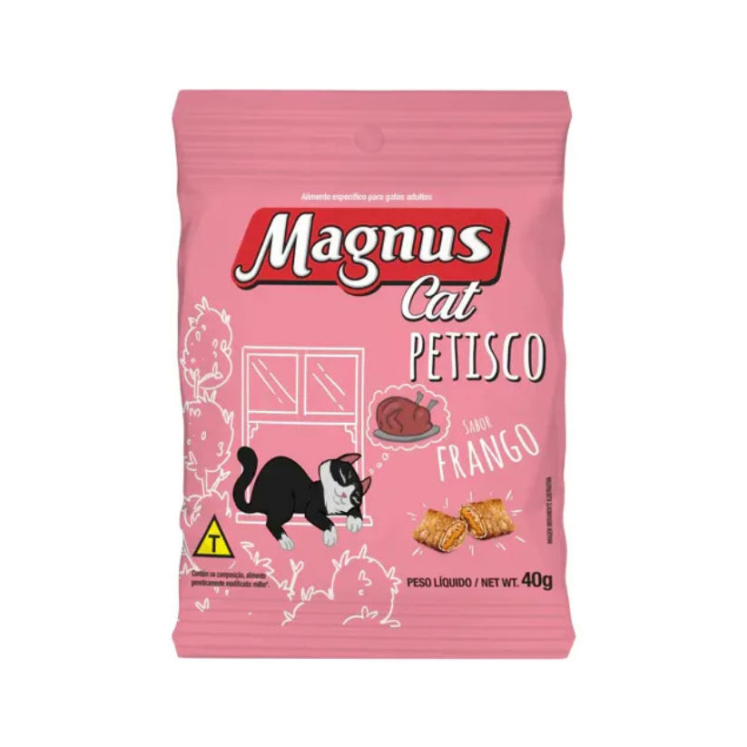Galletas Magnus Cat Petisco 40g