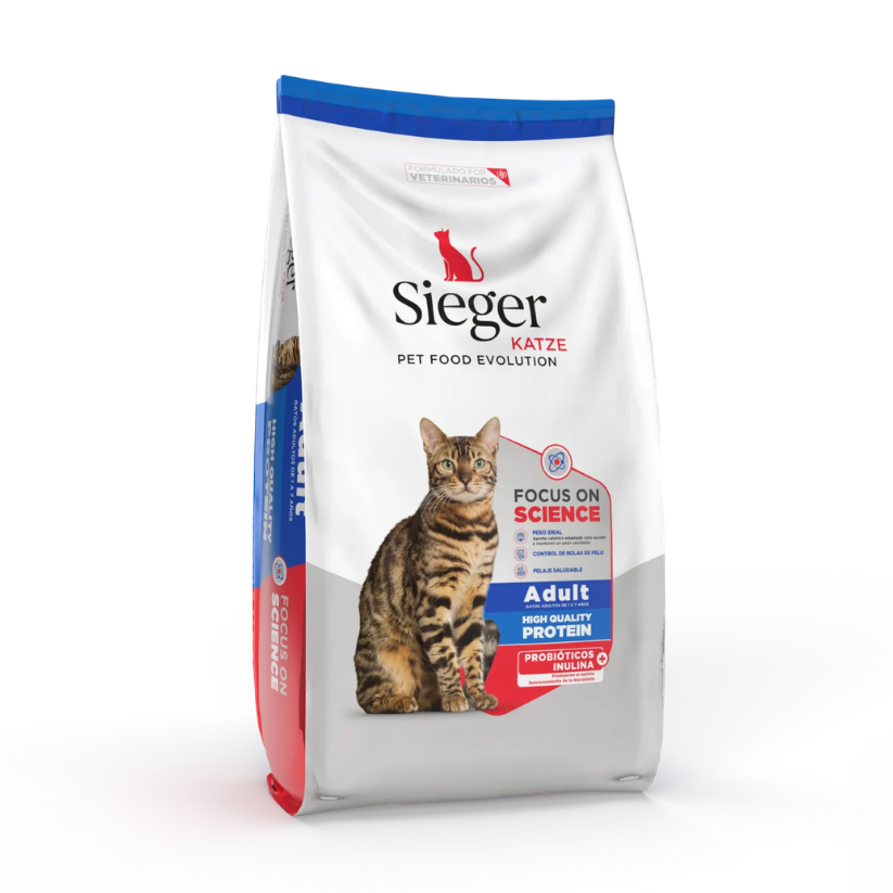 Sieger Katze Gato Adulto 3 kg