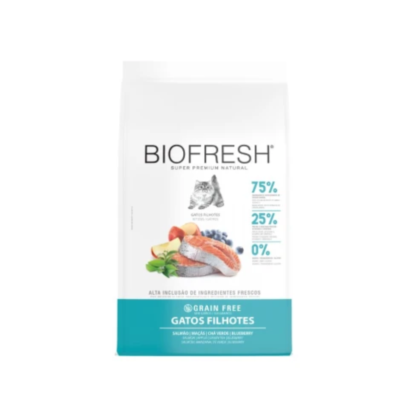 Biofresh Gato Cachorro Salmon 1,5kg