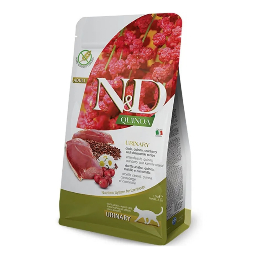 N&D Quinoa Gato Urinary Sabor Pato