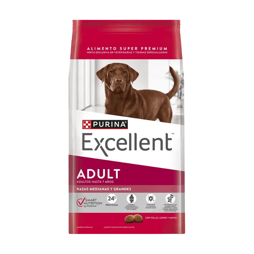 Excellent Perro Adulto Raza Mediana y Grande
