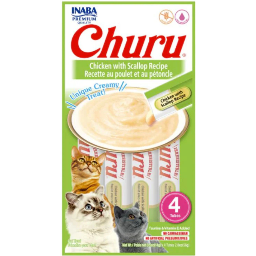 Churu Pack X 4u